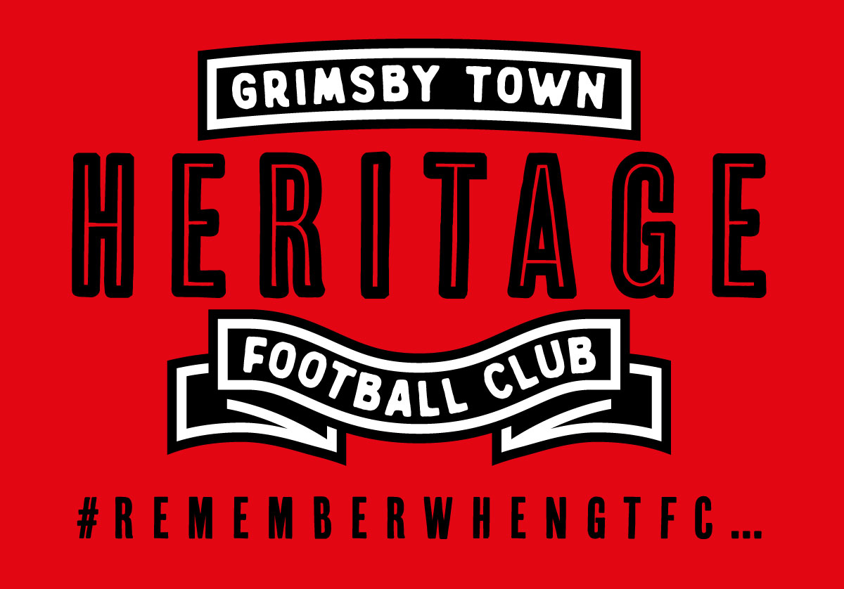 GTFC Heritage Logo Banner on a red background