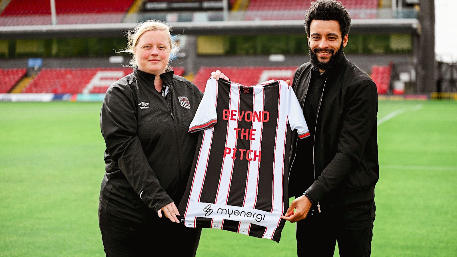 FIRST BEYOND THE PITCH ANNOUNCED Grimsby Town Foundation